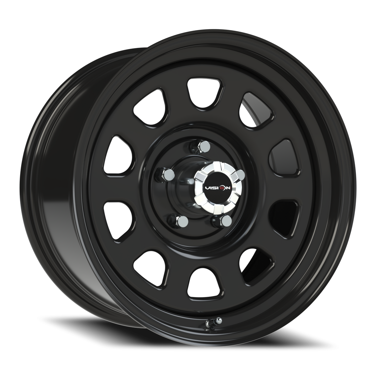 Vision D-Window - 5-Lug 5x127 — Gloss Black