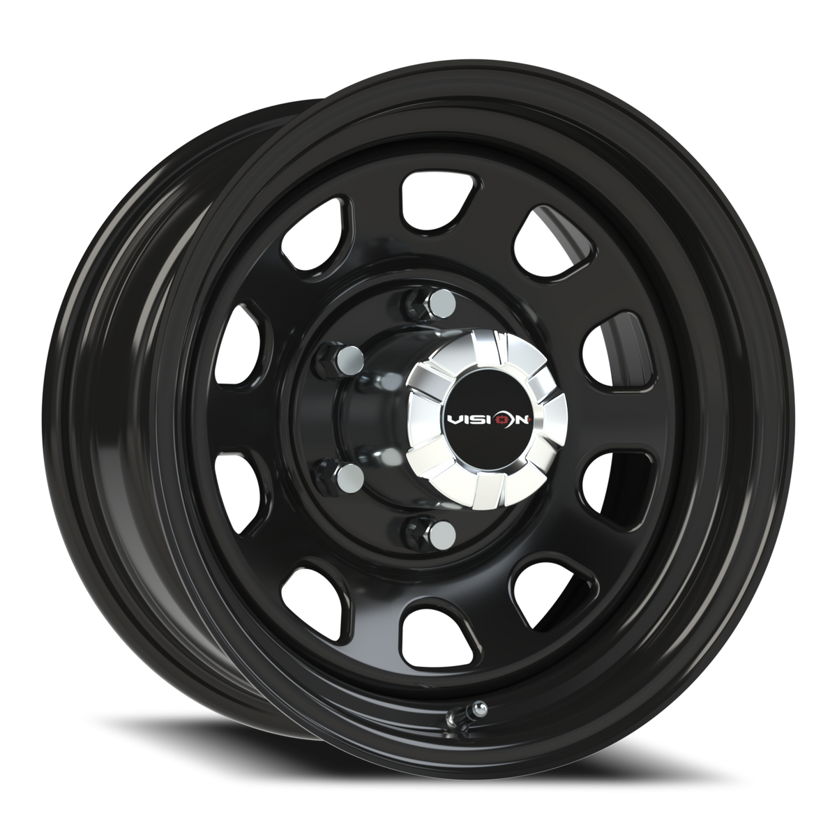 Vision D-Window - 6-Lug 6x139.7 — Gloss Black