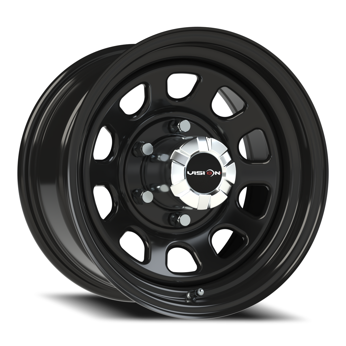 Vision D-Window - 6-Lug 6x139.7 — Gloss Black