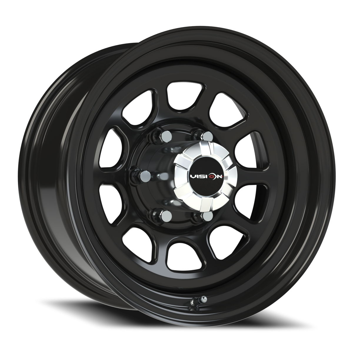Vision D-Window - 6-Lug 6x139.7 — Gloss Black