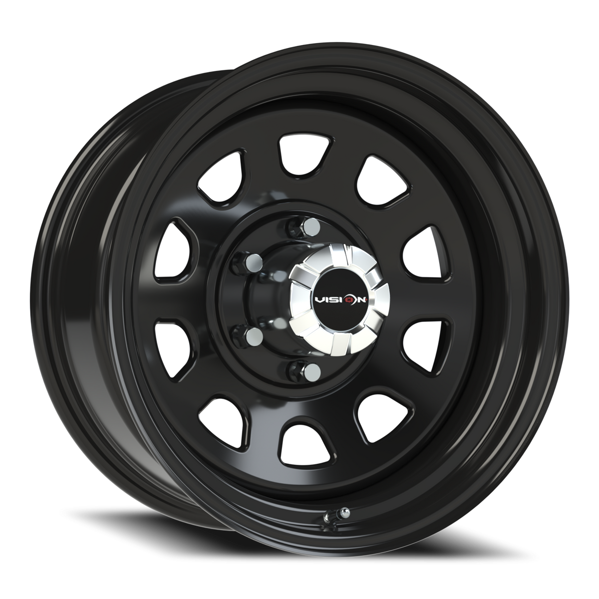 Vision D-Window - 6-Lug 6x139.7 — Gloss Black
