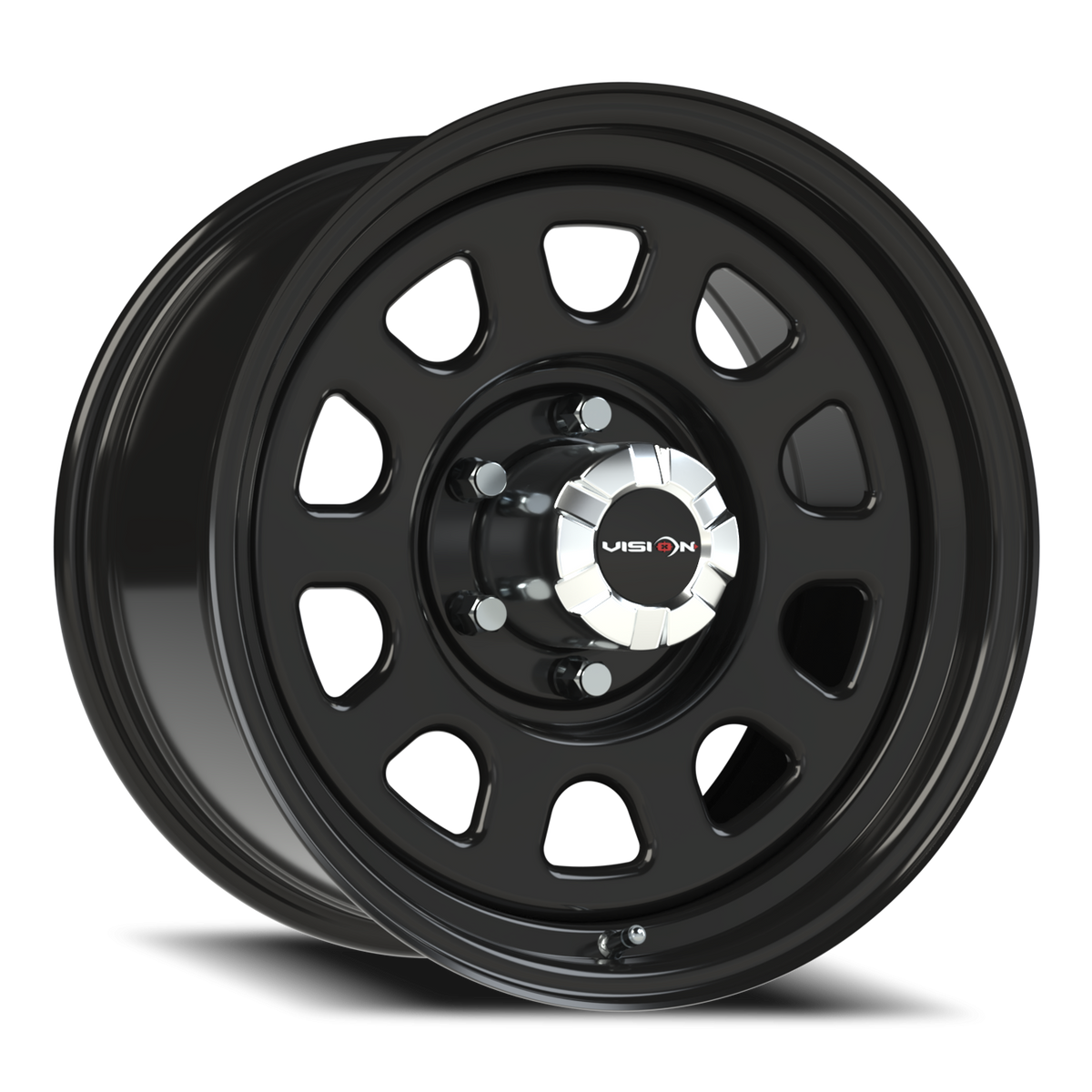 Vision D-Window - 6-Lug 6x139.7 — Gloss Black