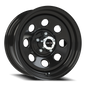 Vision Soft-8 - 5-Lug 5x114.3 — Gloss Black