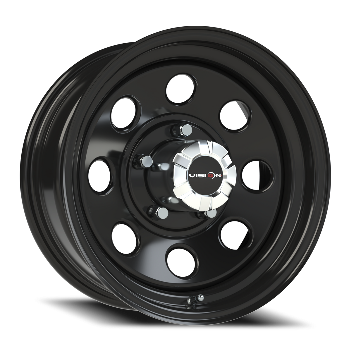 Vision Soft-8 - 5-Lug 5x127 — Gloss Black