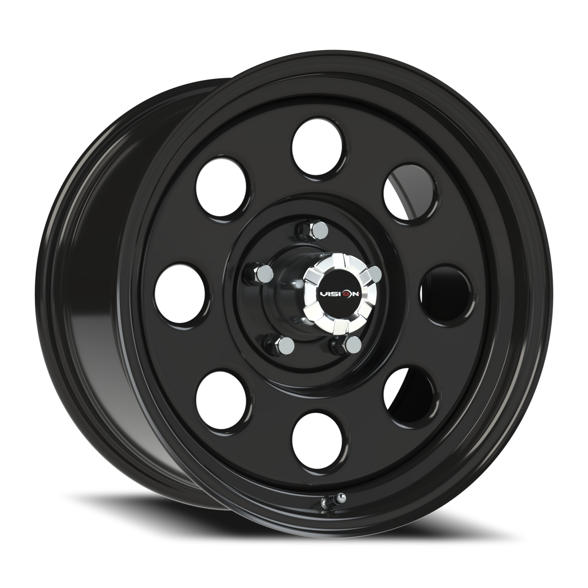 Vision Soft-8 - 5-Lug 5x127 — Gloss Black
