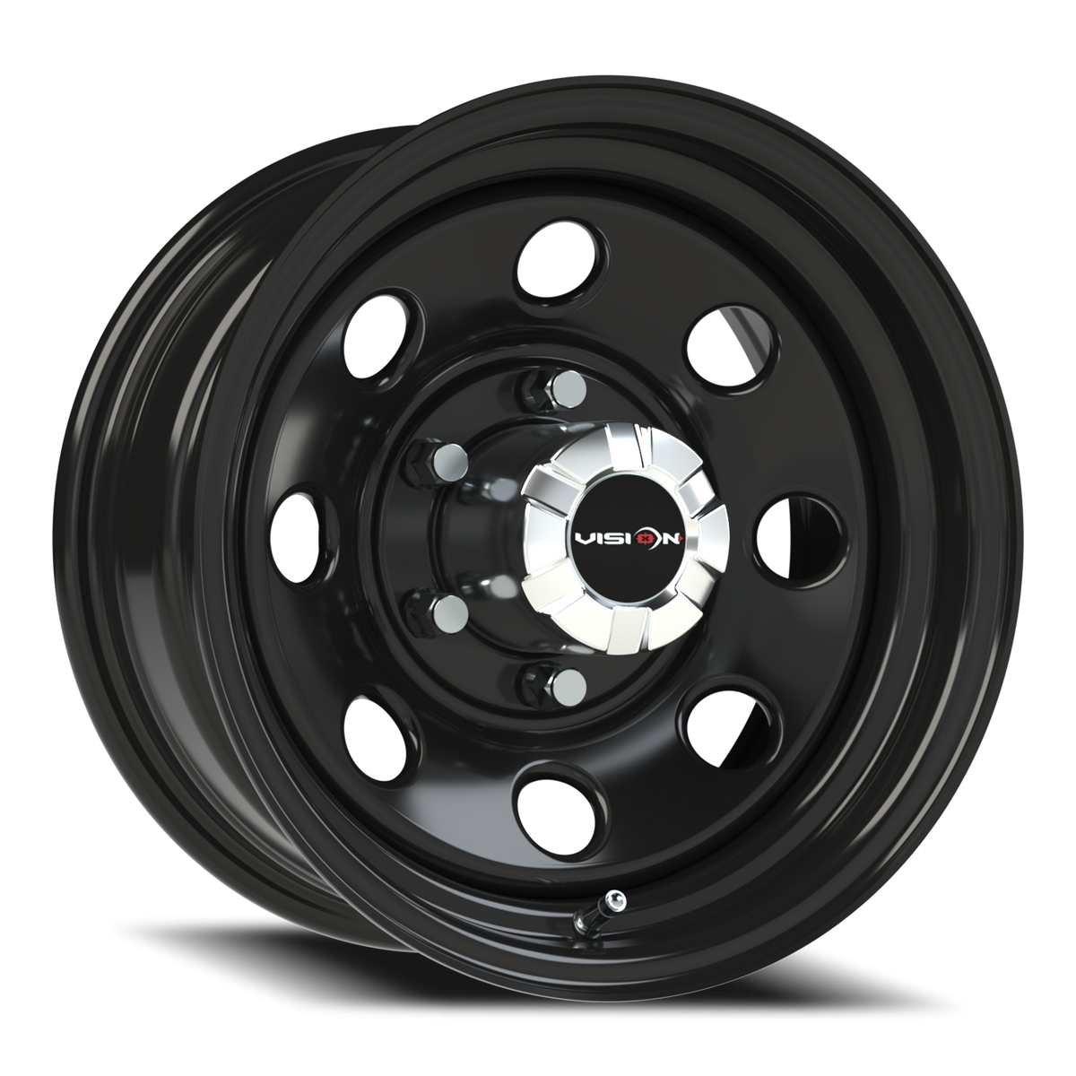 Vision Soft-8 - 6-Lug 6x139.7 — Gloss Black