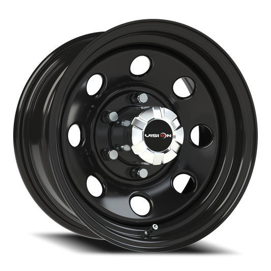 Vision Soft-8 - 6-Lug 6x139.7 — Gloss Black