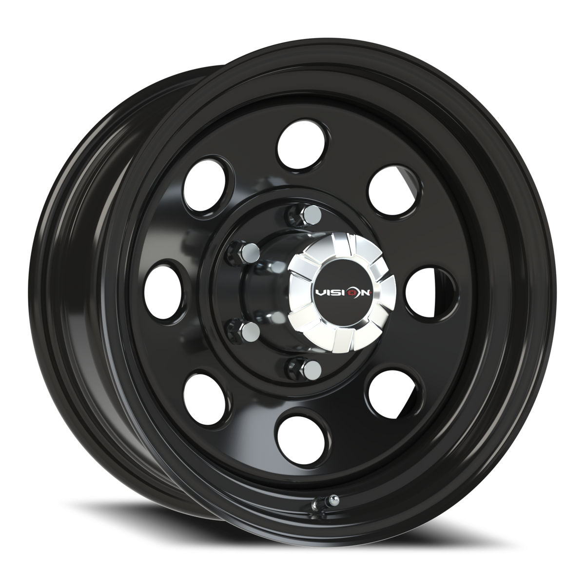 Vision Soft-8 - 6-Lug 6x139.7 — Gloss Black