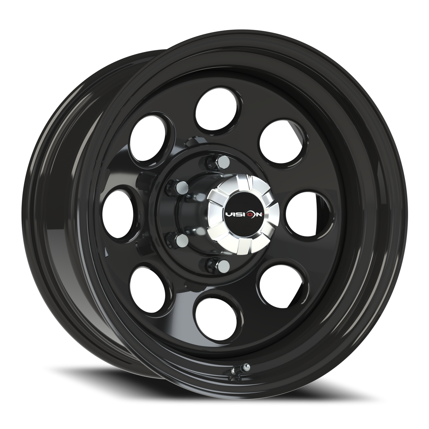 Vision Soft-8 - 6-Lug 6x139.7 — Gloss Black