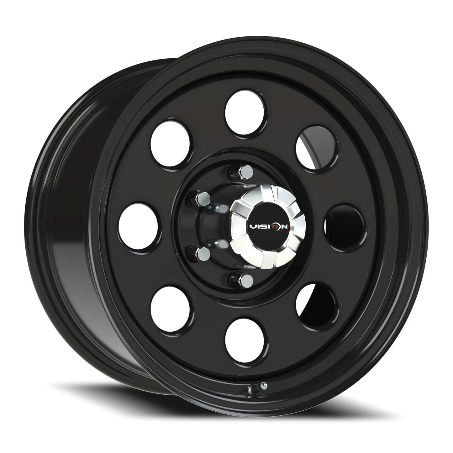 Vision Soft-8 - 6-Lug 6x139.7 — Gloss Black