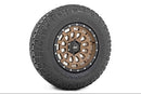 Rough Country 87 Series Wheel | Simulated Beadlock | Bronze/Black | 17x8.5 | 5x5 | +0mm