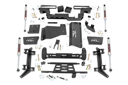 6 Inch Lift Kit | 8-Lug | M1 | Chevy 3/4-Ton Suburban/C2500/K2500 Truck/C3500/K3500 Truck (88-00)