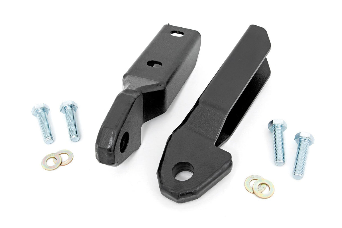 Tow Hook to Shackle Bracket | Mount Only | Chevy C1500/K1500 Truck & SUV (88-99)