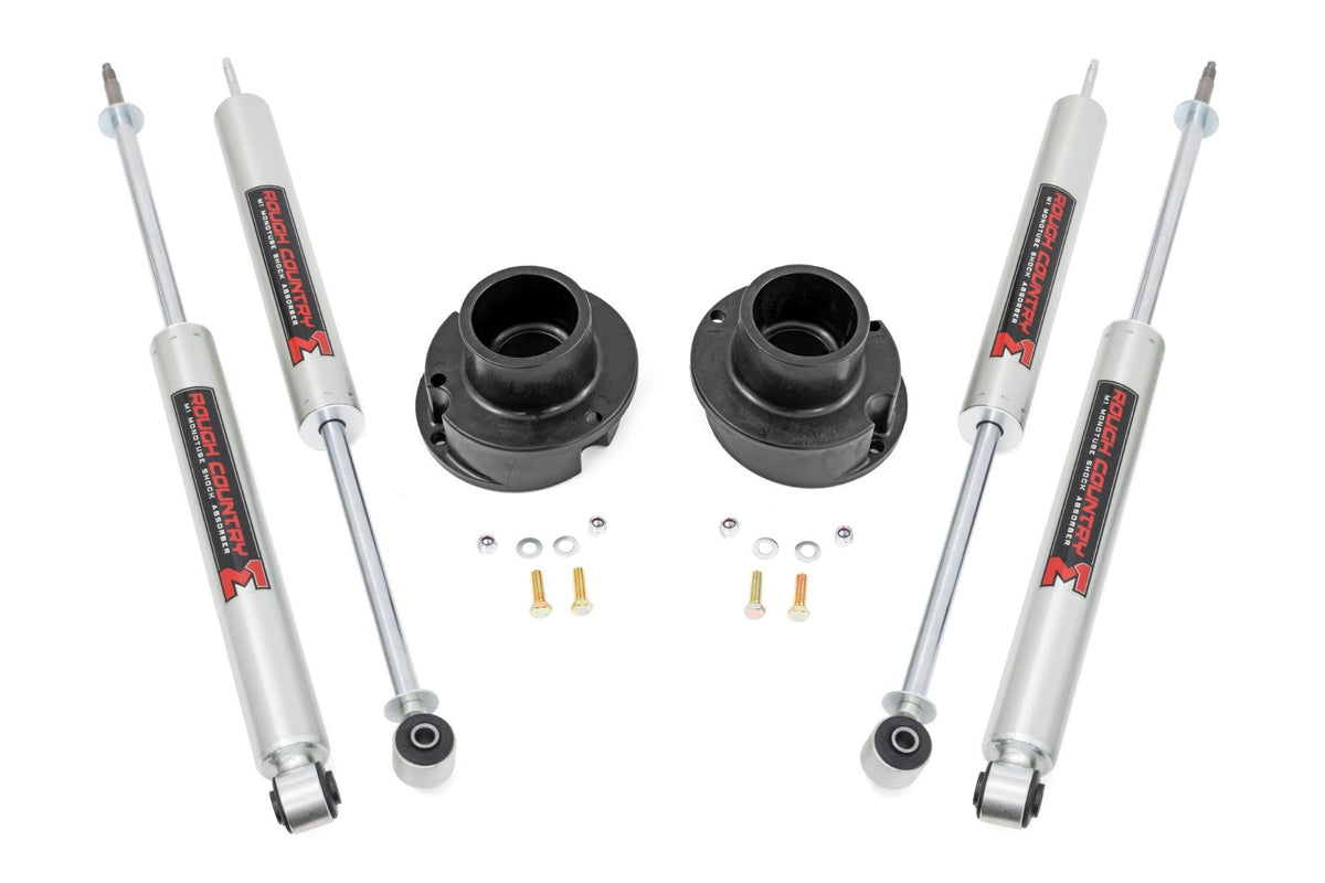 2.5 Inch Leveling Kit | RR Coil | M1 | Ram 2500 (14-26)/3500 (13-26)