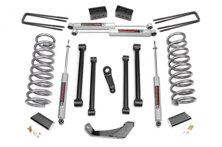 5 INCH LIFT KIT DODGE 1500 4WD (1994-1999)