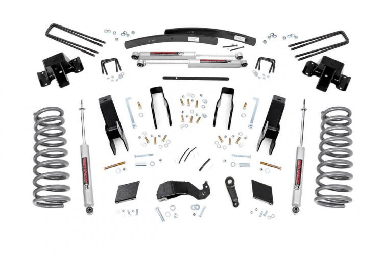 5 INCH LIFT KIT DODGE 2500 4WD (1994-1999)