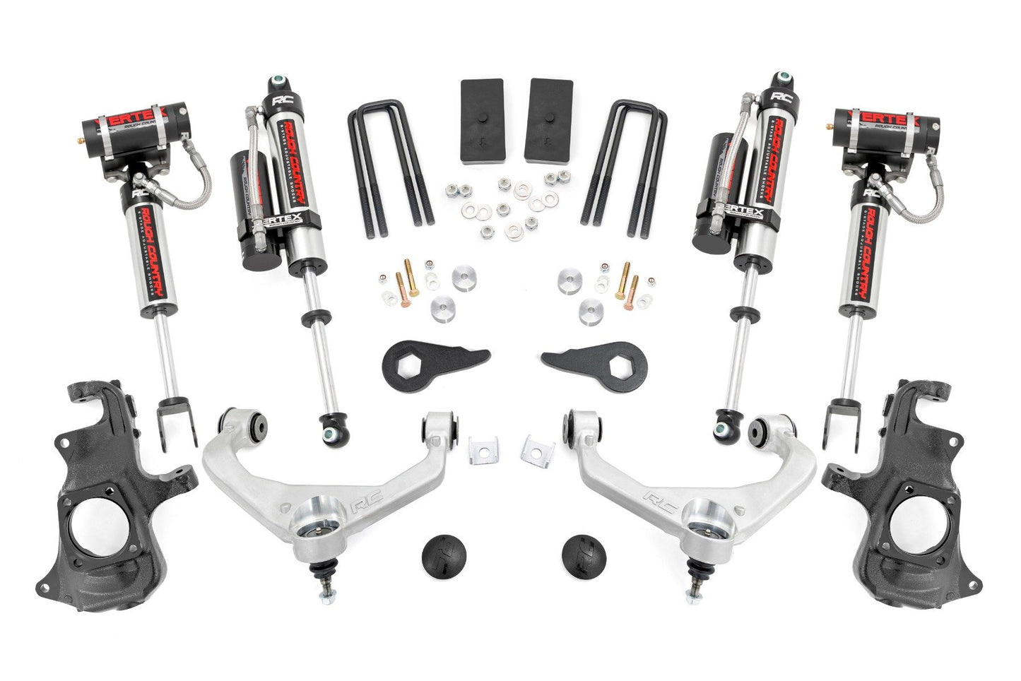 3.5 Inch Lift Kit | Knuckle | Vertex | w/ Overloads | Chevy/GMC 2500HD/3500HD (11-19)