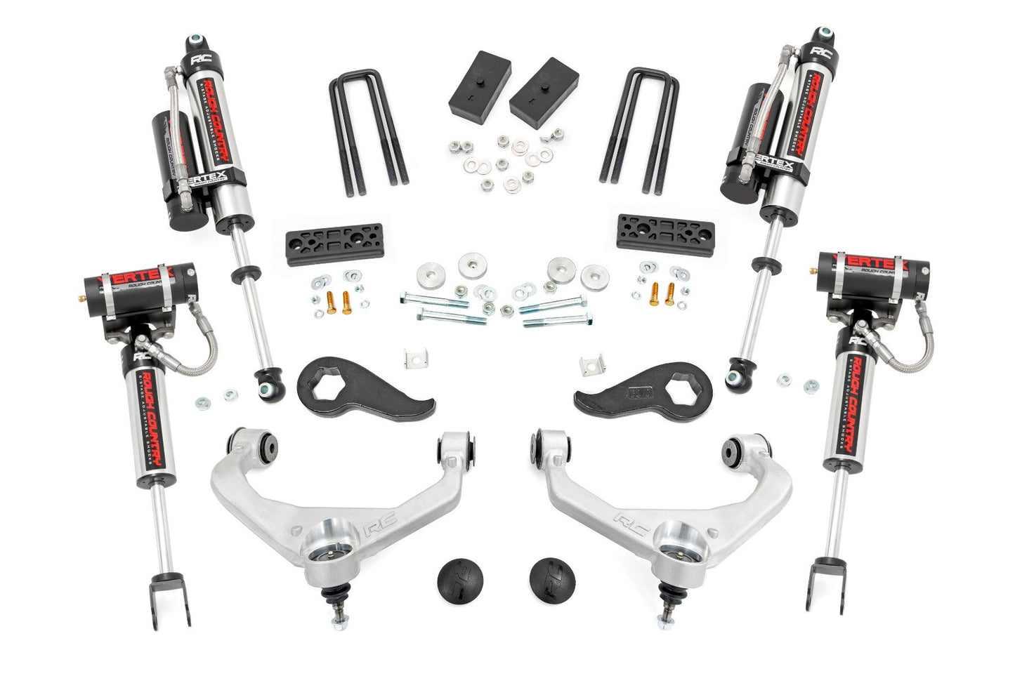 3 Inch Lift Kit | Vertex | w/ Overloads | Chevy/GMC 2500HD/3500HD (20-26)