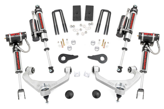 3.5 Inch Lift Kit | Vertex | w/ Overloads | Chevy/GMC 2500HD/3500HD (11-19)