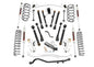 6 Inch Lift Kit | X-Series | M1 | Jeep Wrangler TJ (97-06)/Wrangler Unlimited (04-06)