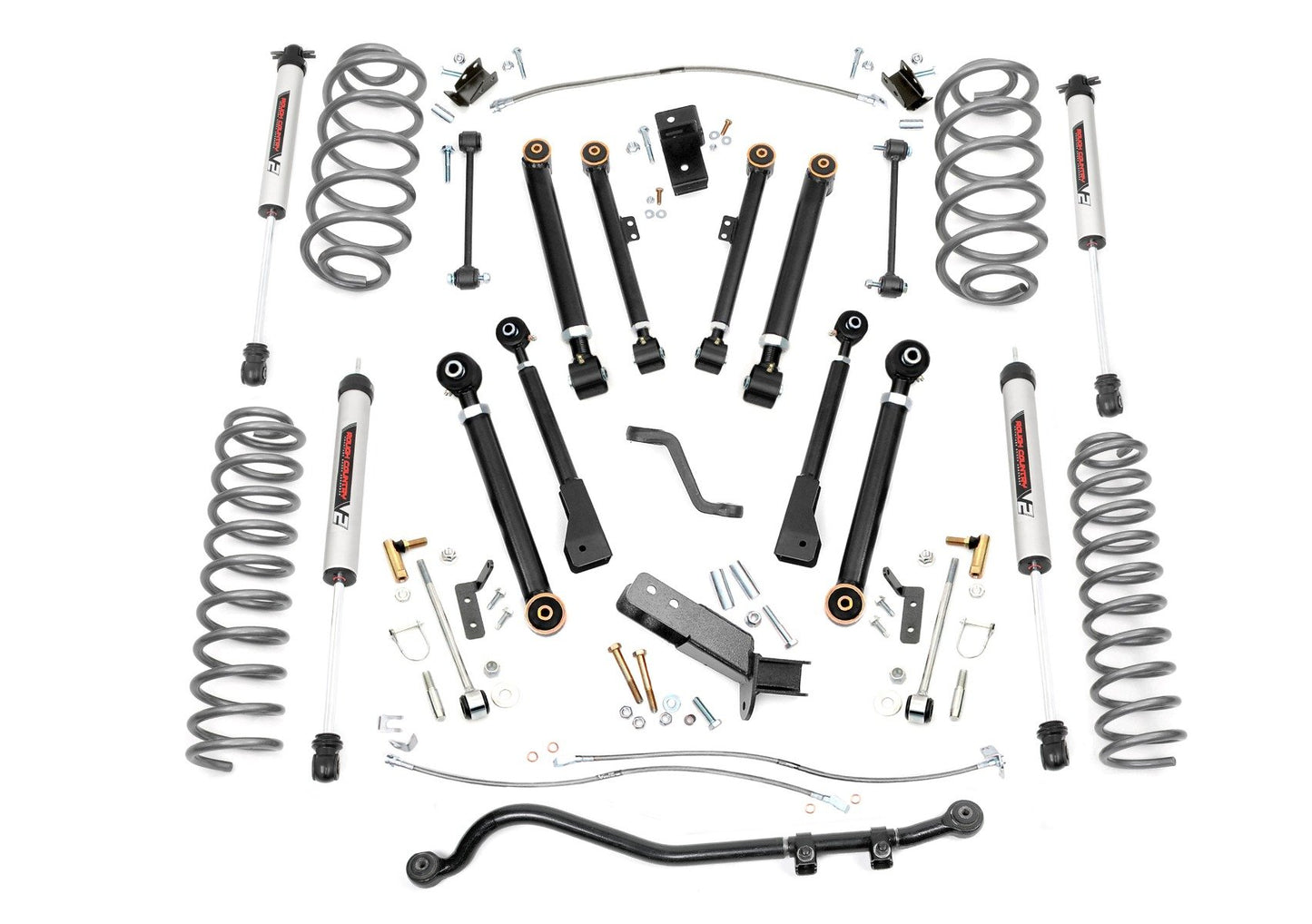 6 Inch Lift Kit | X-Series | V2 | Jeep Wrangler TJ (97-06)/Wrangler Unlimited (04-06)