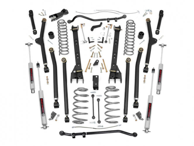 4 INCH LIFT KIT X-SERIES | JEEP WRANGLER TJ 4WD (1997-2006)