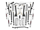 4 Inch Lift Kit | Long Arm | Jeep Wrangler Unlimited 4WD (2004-2006)