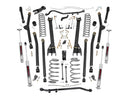 4 INCH LIFT KIT LONG ARM | JEEP WRANGLER TJ 4WD (2004-2006)