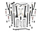 4 Inch Lift Kit | Long Arm | V2 | Jeep Wrangler TJ 4WD (1997-2006)