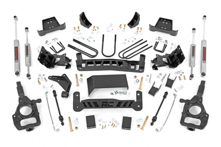 5 INCH LIFT KIT MULTIPLE MAKES & MODELS (FORD/MAZDA)