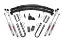 4 INCH LIFT KIT FORD SUPER DUTY 4WD (1999-2004)