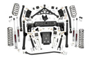 4 Inch Lift Kit | Long Arm | Jeep Grand Cherokee WJ 4WD (1999-2004)