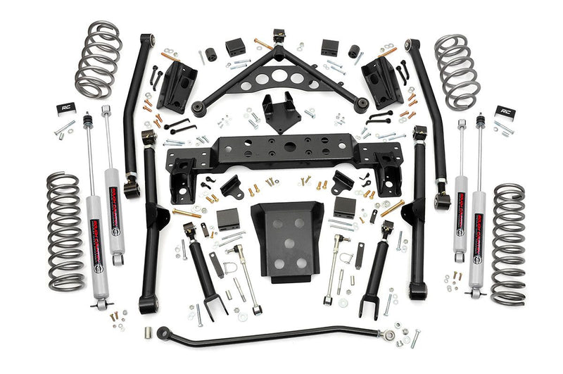 4 INCH LIFT KIT LONG ARM | JEEP GRAND CHEROKEE WJ 4WD (1999-2004)