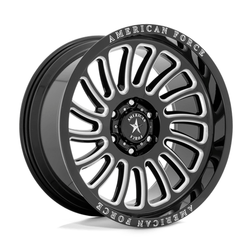 https://assets.wheelpros.com/transform/75185790-9370-48bd-a4a0-a74afa842e17/AMERICAN-FORCE-VULCAN-AC004-20x10-6LUG-ET-18-GLOSS-BLK-N-MILLED-A1-png?size=500