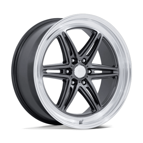American Racing Groove 6 Drag 17" - 6-Lug 6x5.5