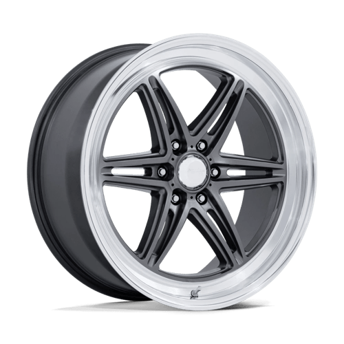 American Racing Groove 6 Drag 17" - 6-Lug 6x135