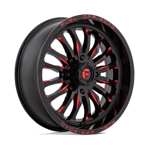 https://assets.wheelpros.com/transform/3554cbd4-deb6-4ab7-a8df-54ec2d41a85a/ARC-D822-20X7-4LUG-ET13-GLOSS-BLACK-N-RED-MILLED-A1-png?size=500