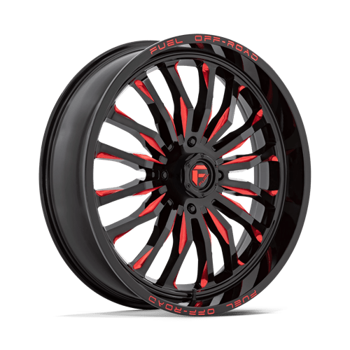https://assets.wheelpros.com/transform/11122e41-c0f4-4c7d-8bbf-241d0b2ffa78/ARC-D822-24X7-4LUG-ET13-GLOSS-BLACK-N-MILLED-RED-A1-png?size=500