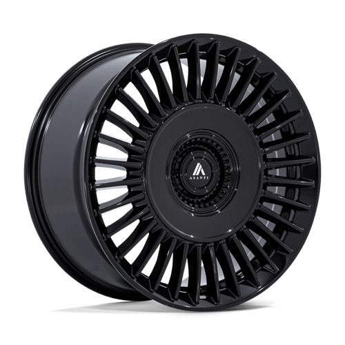 Asanti Black Tiara 20" - 5-Lug 5x4.25