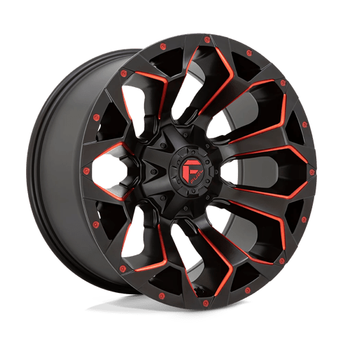 https://assets.wheelpros.com/transform/ef1dbb04-f6f2-4b1a-90f3-5f1e858351a0/ASSAULT-20X10-5LUG-ET-18-MATTE-BLK-N-MILLED-RED-A1-png?size=500
