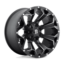 Fuel Assault 17" - 5X4.5/5.0