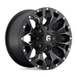 Fuel Assault 17" - 6X135/5.5 — MATTE BLACK MILLED