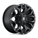 Fuel Assault 17" - 6X135/5.5 — MATTE BLACK MILLED