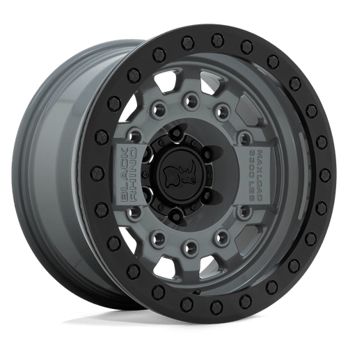 Black Rhino Hard Alloys AVENGER BEADLOCK 17