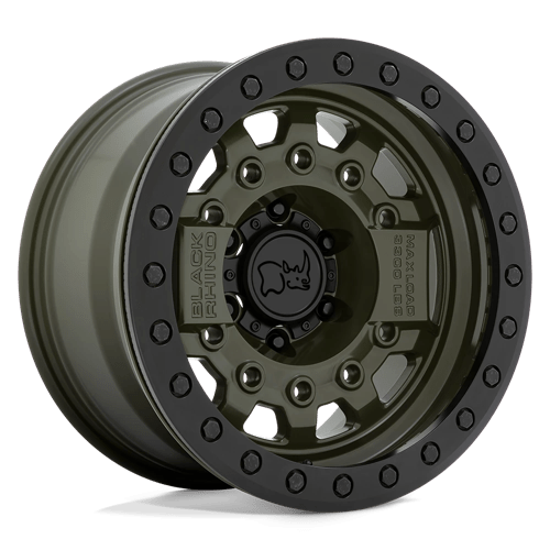 Black Rhino Hard Alloys AVENGER BEADLOCK 17