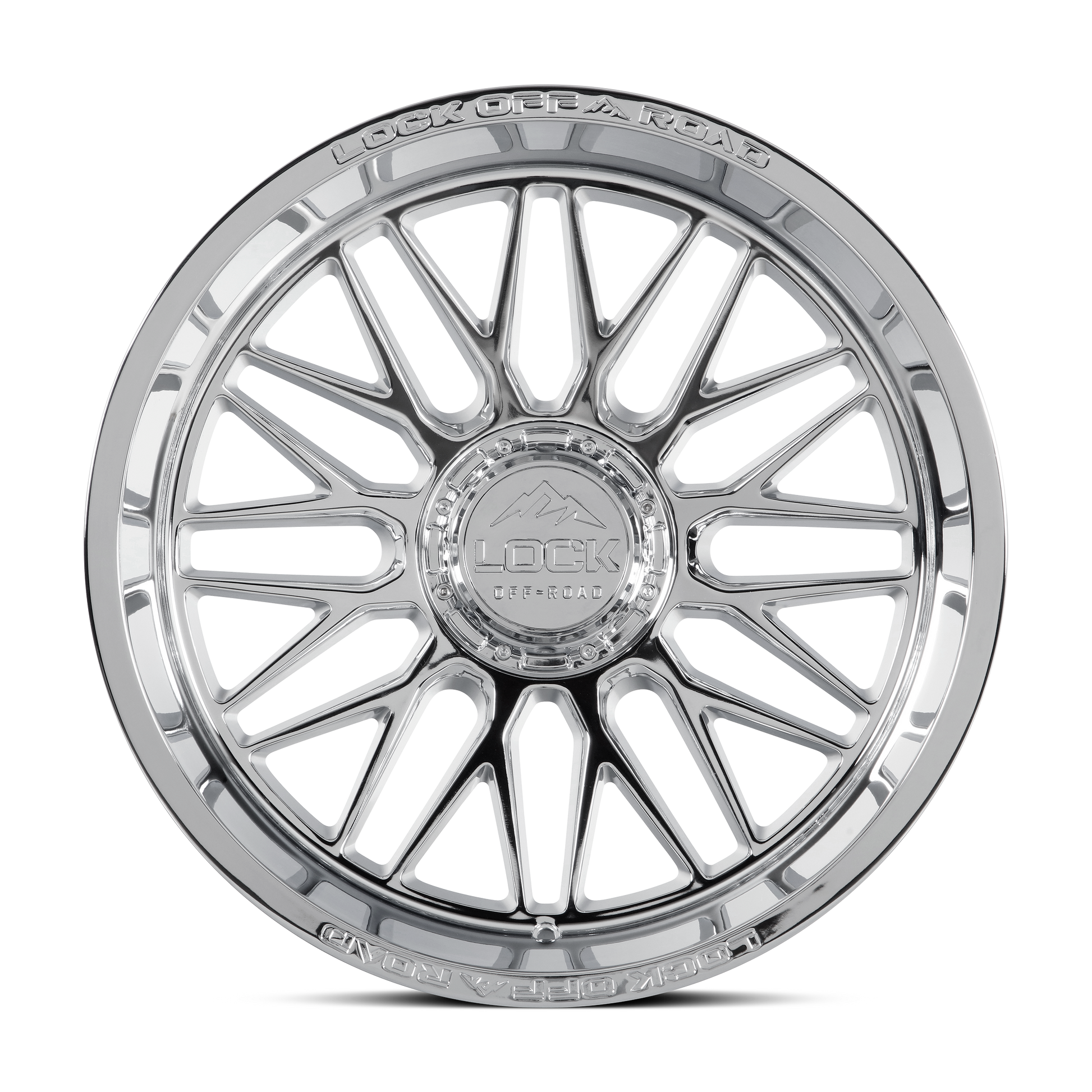Lock Off-Road APEX 20"/22" - 8-Lug 8x165.1