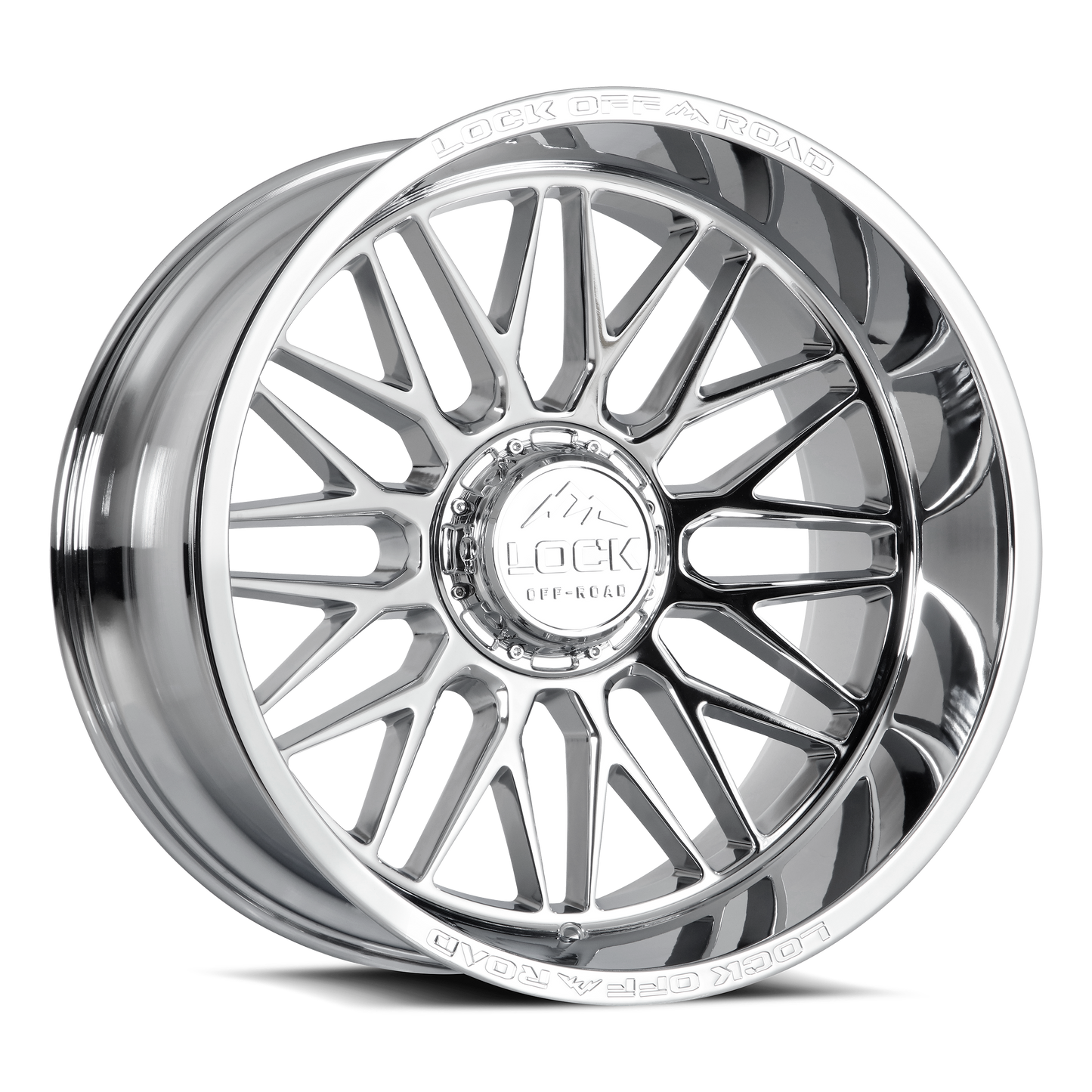 Lock Off-Road APEX 20"/22" - 8-Lug 8x165.1