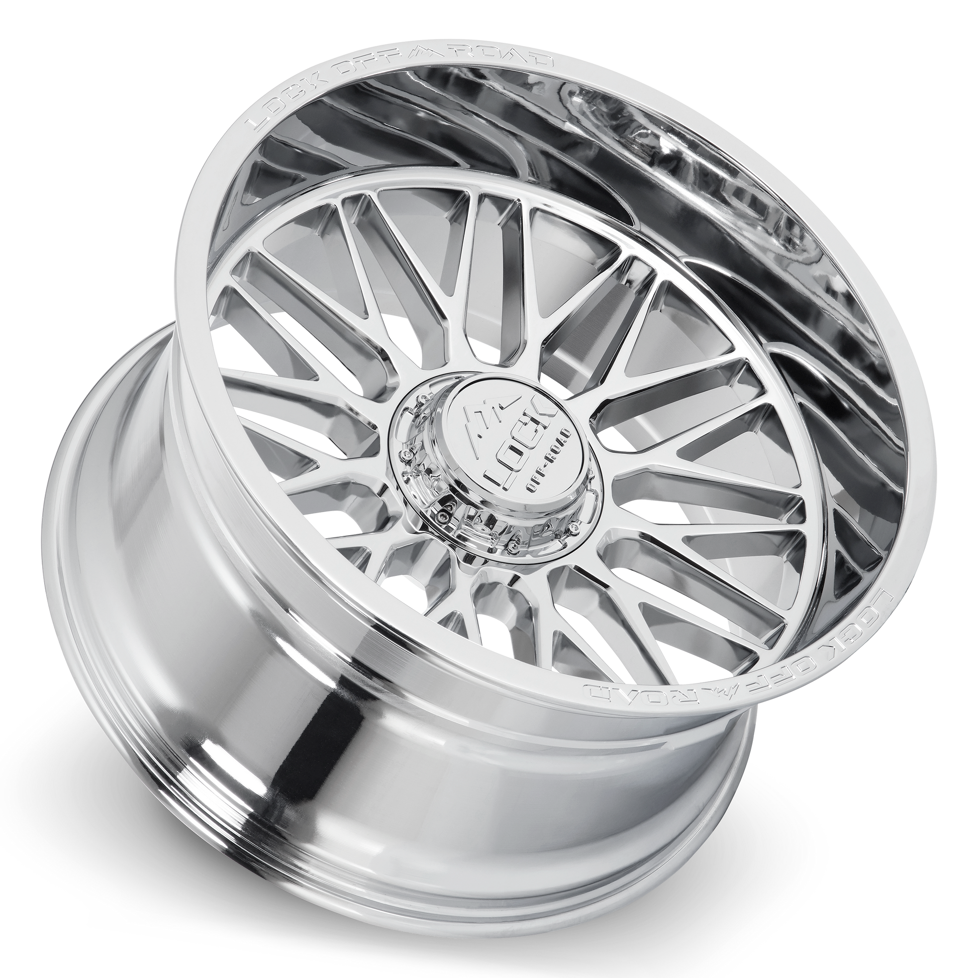 Lock Off-Road APEX 20"/22" - 8-Lug 8x165.1