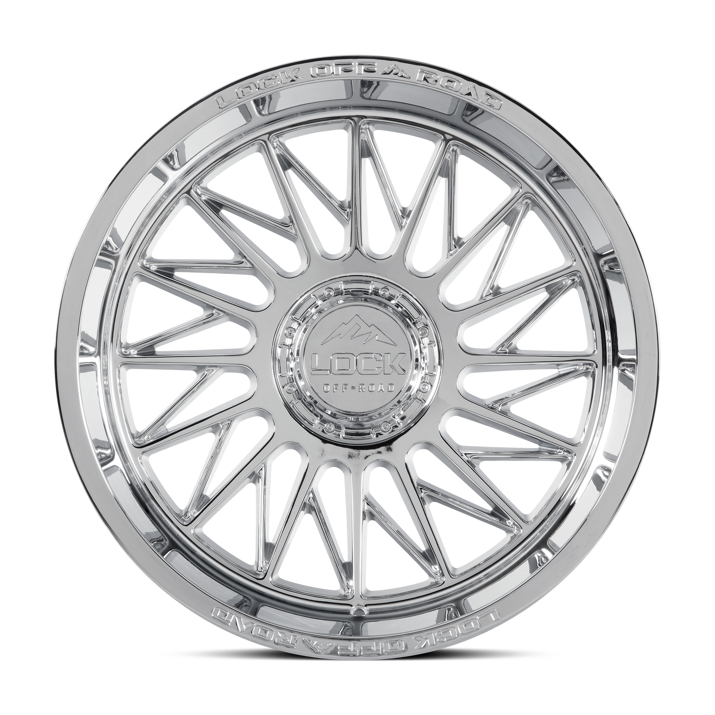 Lock Off-Road ASSAULT 20"/22" - 5-Lug 5x127/139.7