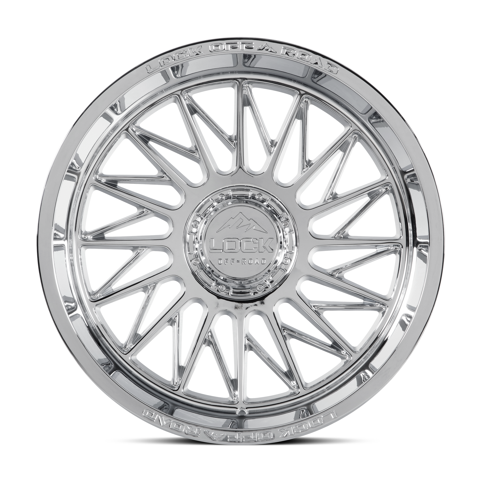 Lock Off-Road ASSAULT 20"/22" - 8-Lug 8x180
